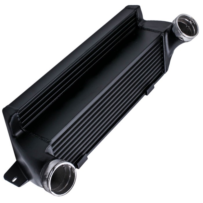 Upgraded Bar & Plate Front Mount Intercooler for BMW 135i E82 E88 /1M E82 / 335i E90 E92 520mm x 20