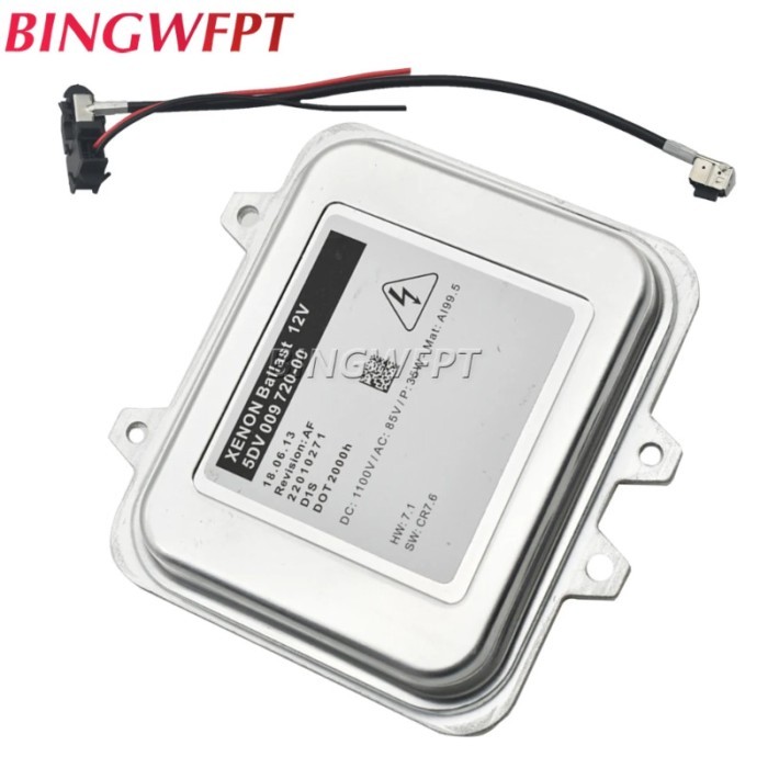 For Hella Xenon Headlight Control Unit 5dv 009 720-00 For Opel Astra Insignia 5DV00972000 13278005