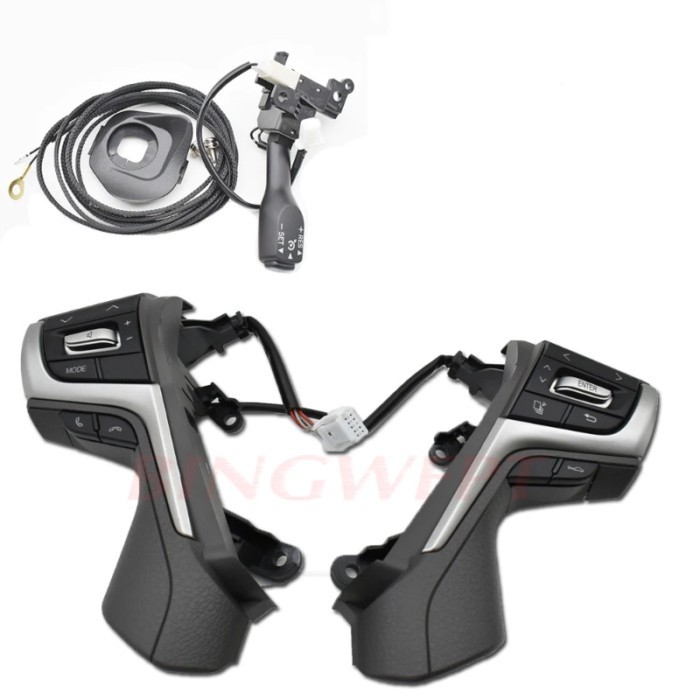 Premier Quality Steering Wheel Switches buttons for Toyota Lander Cruiser / New Lander Cruier Prado