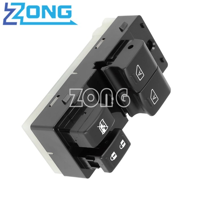 ZONG Power Window Switch Control Button LHD Front Left Driver For Nissan 350Z 3.5L 2003 2004 2005 2