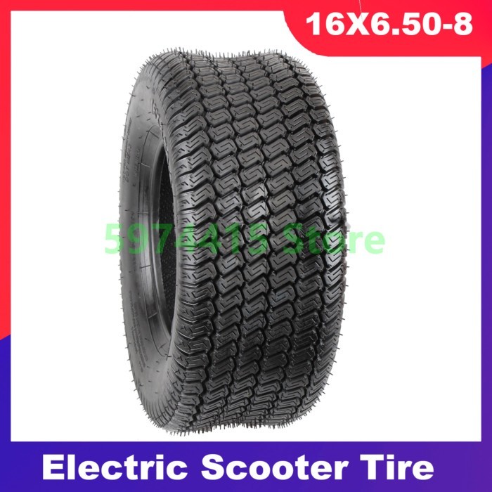 Golf 8-inch tire electric bike 16x6.50-8 lawn vacuum tire beach bike snow sweeper trailer tire