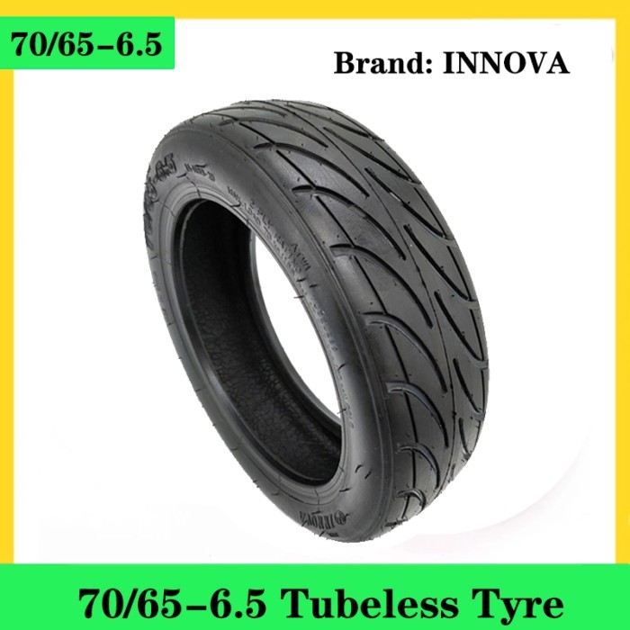 INNOVA Scooter Tyres 70/65-6.5 Tubeless Tyre Vacuum Tire for Xiaomi Ninebot 9 Segway Ninebot Mini S
