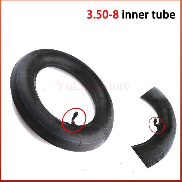 New For  Z50 Z50R MT50 KV75 3.5-8 Tire Motocycle 3.50-8  Inner Tube