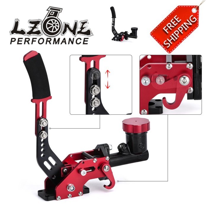 Racing Hydraulic Drift Handbrake Gear Lever With Oil Tank Hydro E-Brake Rally 0.75Bar 3/8-24 Parkin