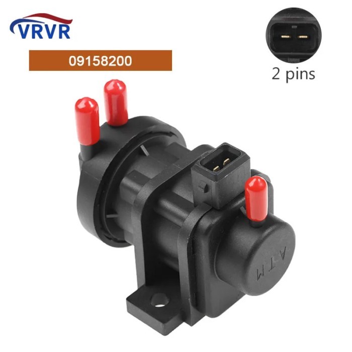 09158200 2 Pins EGR Solenoid Vacuum Valve For Opel Vectra B CC GTS Zafira a Astra G 2.0 2.2 DI DTi