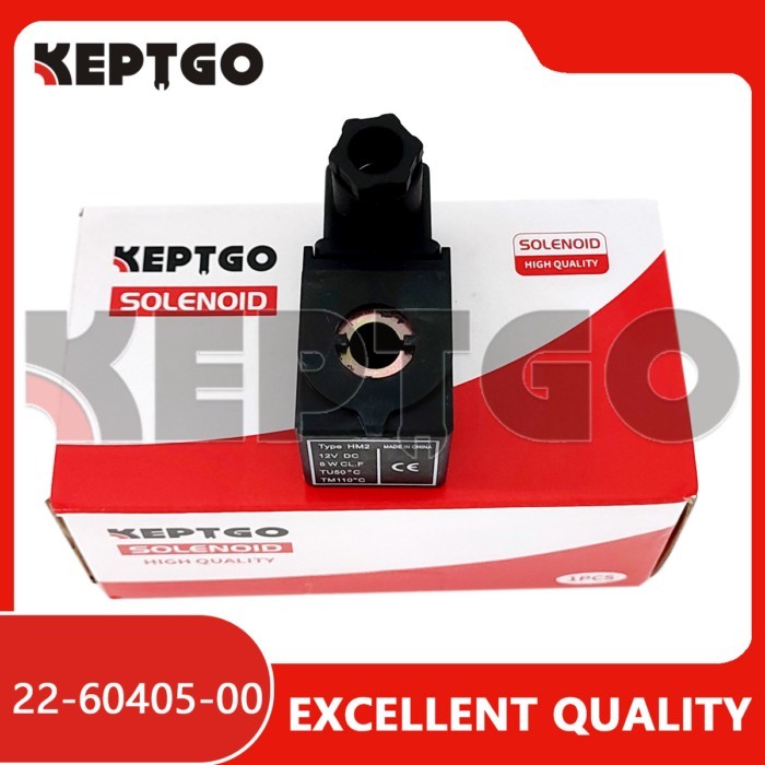 12V 22-60405-00 Solenoid Valve Coil-HM2 8W TU50 TM 110 for Carrier 22-60405-00 226040500