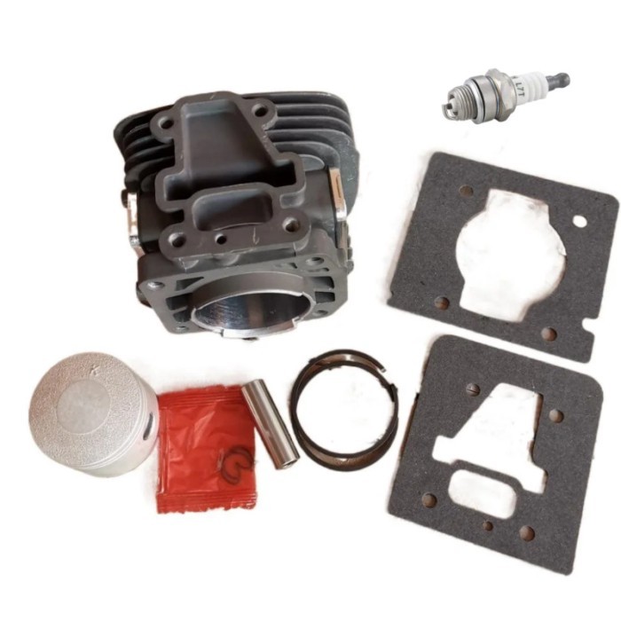 42.5mm Cylinder Piston Gasket Kit For Kawasaki TJ45E TJ45