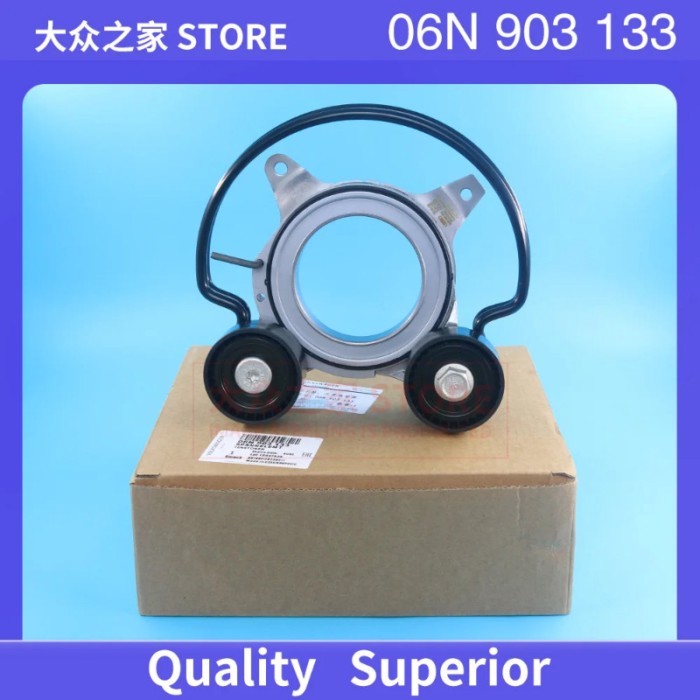 06L 903 133P Engine Timing Belt Tensioner Wheel Assembly For VW A4 B9 Q5 06N 903 133 A 06N903133A