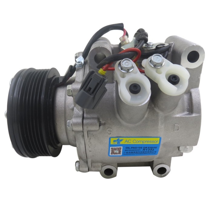 High quality Car AC Compressor For HONDA CIVIC S2000 2.0 AP1 AP2 1999-09  PUMP HS-090R 3Z 38810-pcx