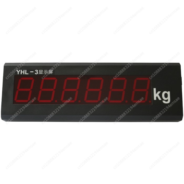 XK3190-a9 Weighbridge Large Screen 3 Inch Weighbridge Monitor/5 External Large Screen