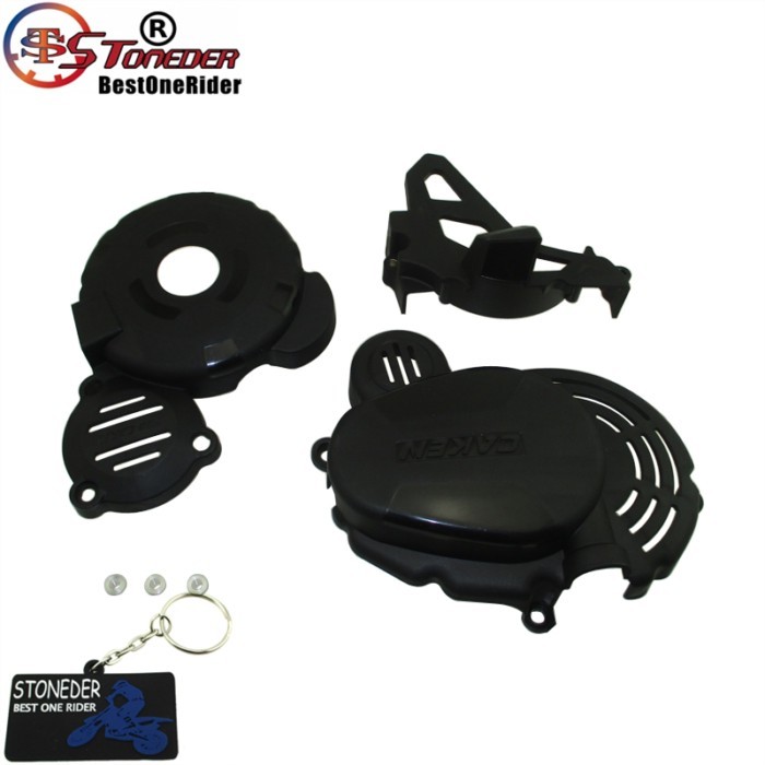 STONEDER Ignition Stator Clutch Sprocket Covers For ZongShen CB250F ZS172FMM-3 Engine