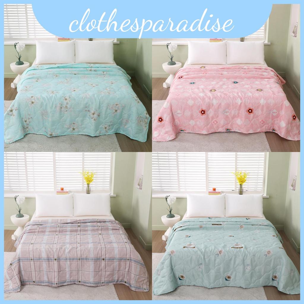 Summer Breeze Summer Quilt With Fill For Bed Comfort And Louging