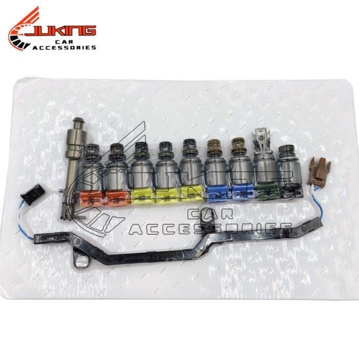 6HP21 6HP28 ZF6HP21 ZF6HP28 Transmission Solenoids with Harness Kit 1068298047 For BMW Audi Jaguar