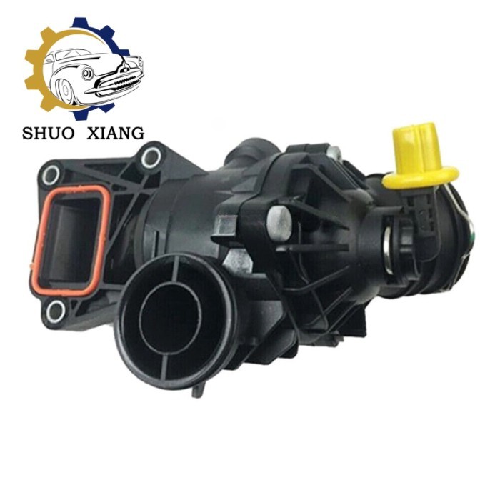 OEM 2762000315 Cooling Water Thermostat for Mercedes-Benz C43AMG E450 GLC43AMG SL450 Base Coupe 3.0