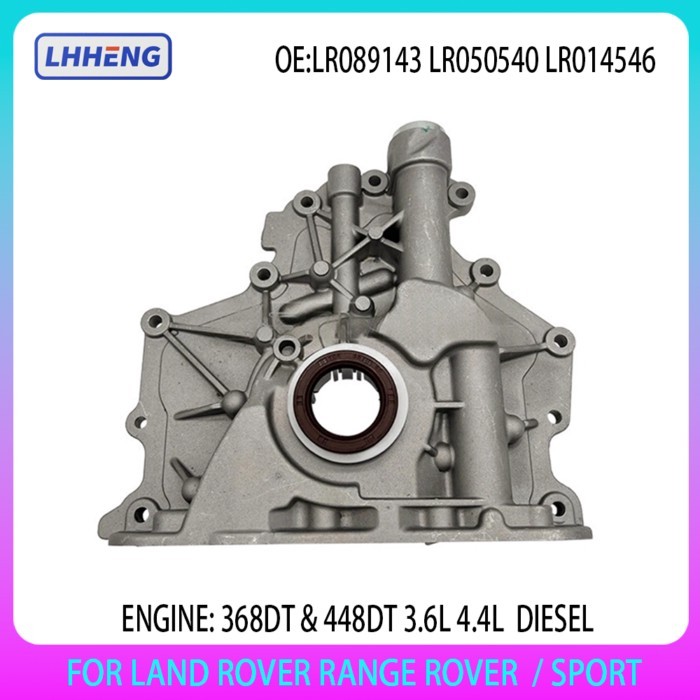 ENGINE OIL PUMP LR089143 NEW FOR  LAND ROVER RANGE ROVER 448DT 368DT 4.4 3.6 L T DIESEL 4.4L 3.6L S