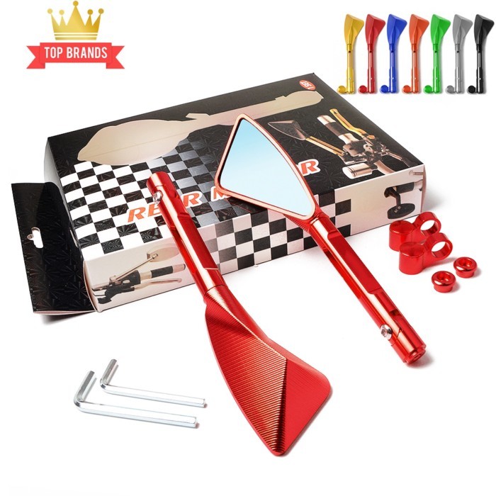 Moto mirrors side rearview mirror motorcycle accessories for YAMAHA r6 r3 mt07 fz6 r1 xj6 fz1 fz6 m