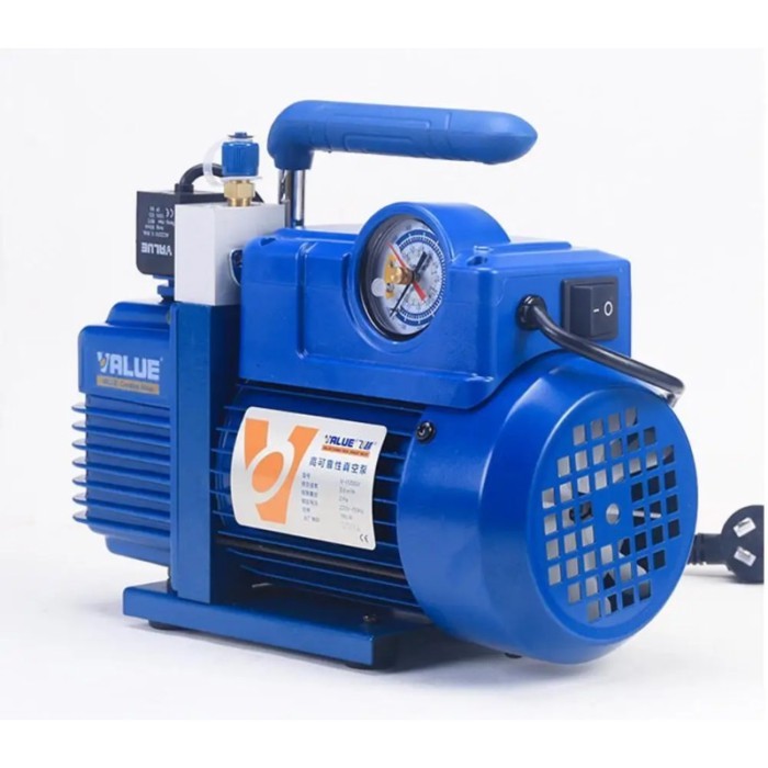 3.6m3/h 220V 180W V-i120SV air conditioning laboratory air pump refrigerate R410 vacuum pump 1L R41