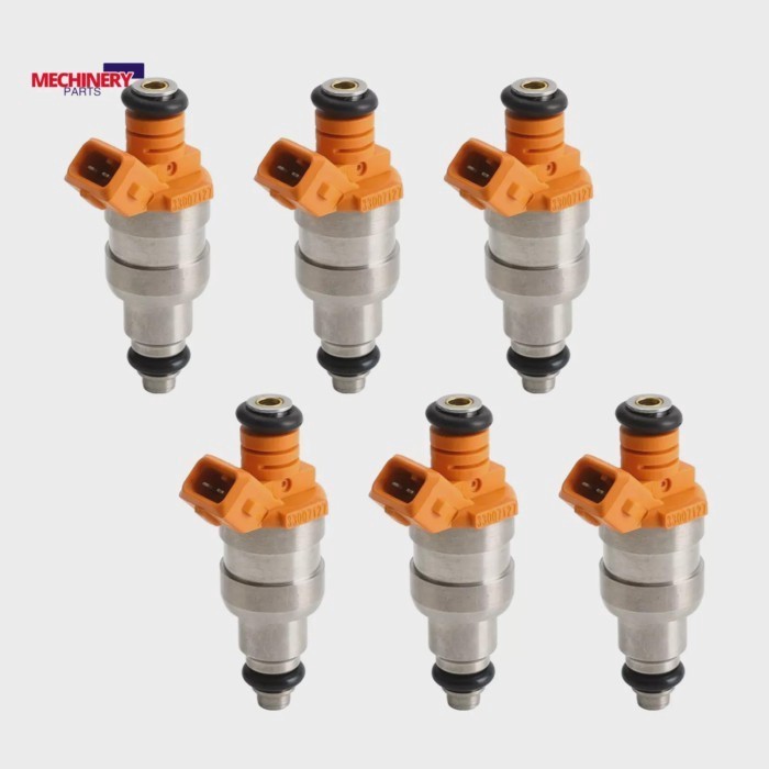 6pcs Fuel Injectors 53003956 33007127 For Jeep Wrangler Cherokee YJ 1987-1998 I6 4.0L KT 87-90 5 30