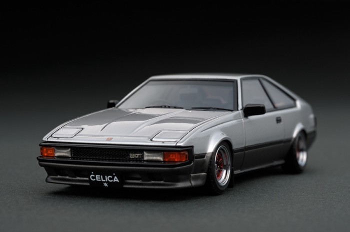 1/43 IG0710 Toyota Toyota Celica XX 2800GT (สีเงิน) Out of Print Car Model