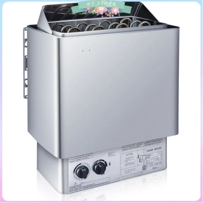 Sauna Heater 4.5-9KW 220V/380V Stainless Steel Electric Sauna Stove for Home Hotel Spa Steam Room