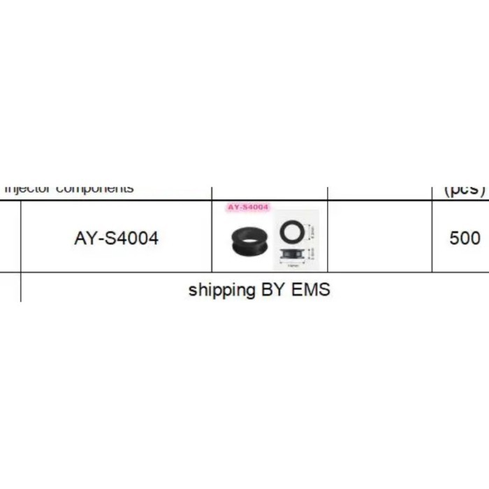 Fuel Injector Clip  for injector replacement