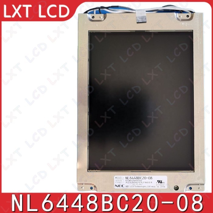 LCD Screen Display Panel For NEC NL6448BC20 08 08E Original New LCD Panel Display 65BLM04 65BLM05 S