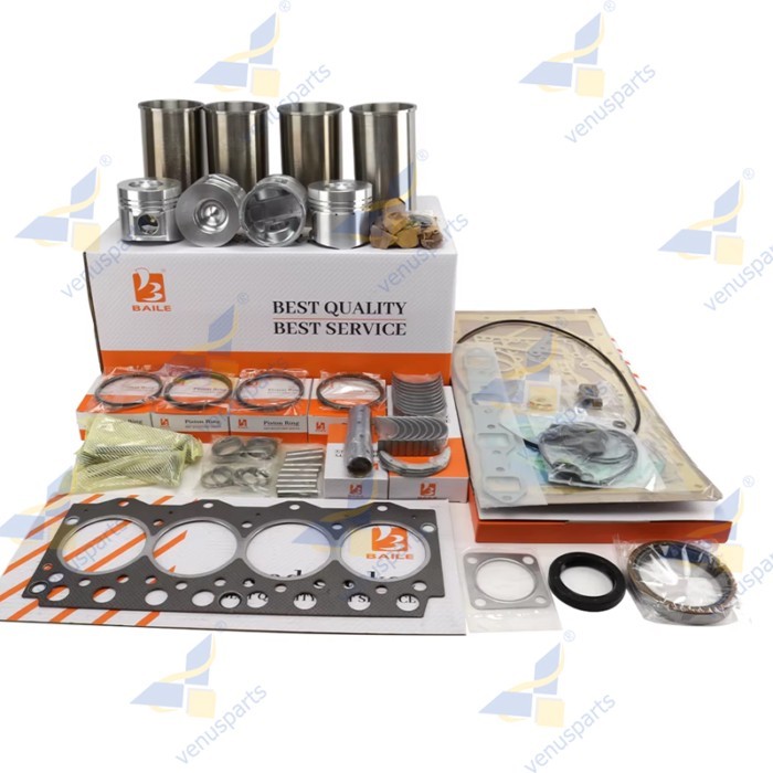 4D95 Overhaul Rebuild Kit For Komatsu 4D95K 4D95L 4D95S Piston Rings Full Gasket Set 6202-32-2120 6