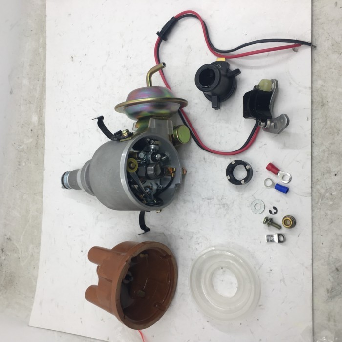 SherryBerg Distributor for RENAULT R4 R8 R10 R12 R15 Ignition 0.7-1.3L 1961-1992 Complete Point Dis