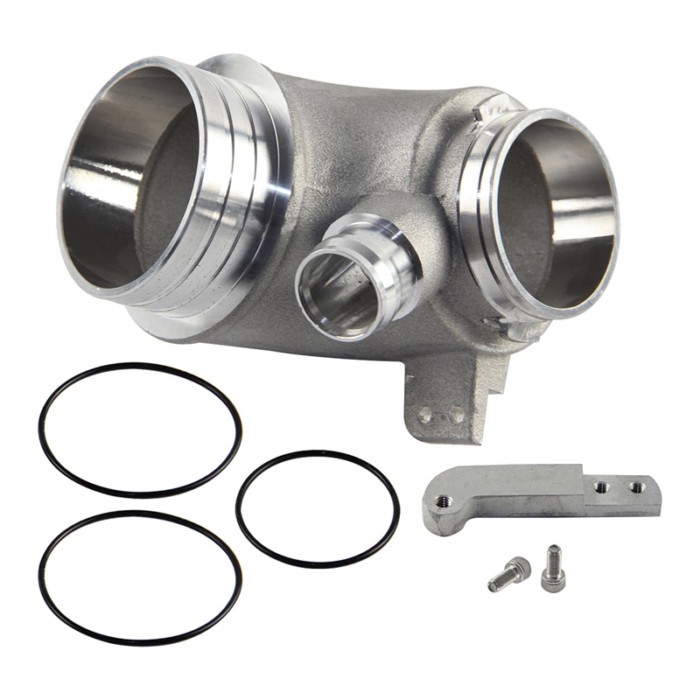 Pipe High Flow Inlet Turbo Elbow For VW Golf MK7 /7.5 R GTI Audi S3 8V Quattro 2.0 T A3 8V FWD 1.8T