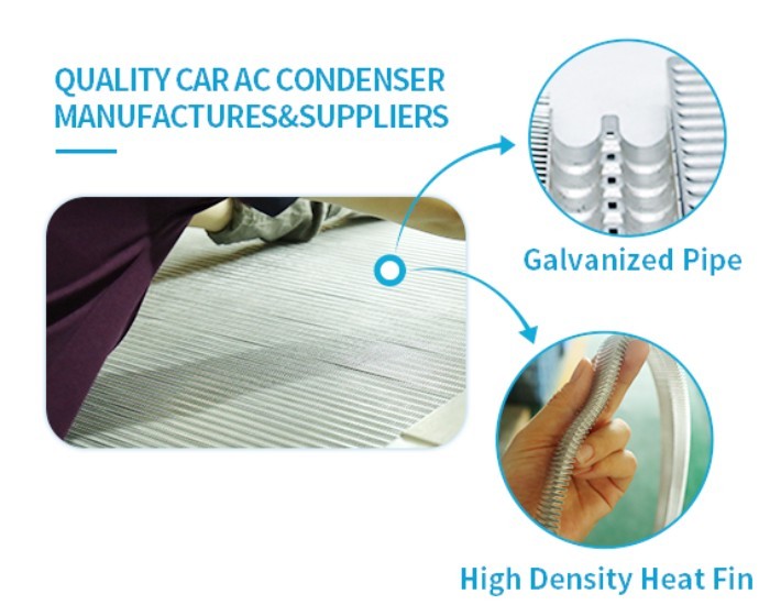 New High Quality Auto Conditioner Radiator for Nissan Y61