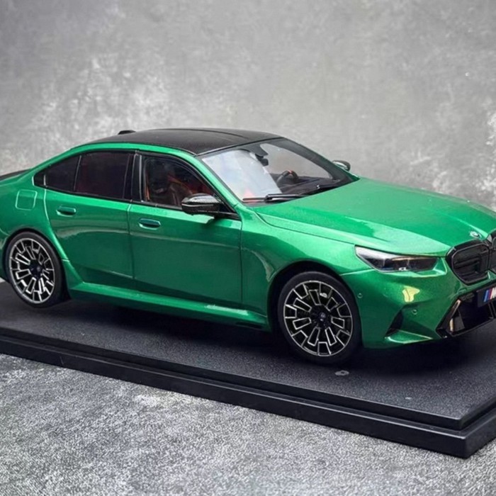 SOLIDO 1: 18 BMW BMW M5 M ISALE OF MAN 2025 โมเดลรถอัลลอย