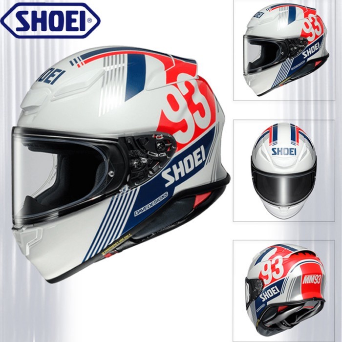SHOEI Z8 Full Face Motorcycle Helmet Japanese Original Lightweight High Strength SHOEI Racing Helme