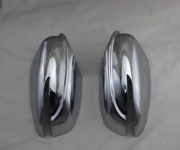 ABS rear view mirror housing 2012 for Kia K2 rearview mirror cap decoration