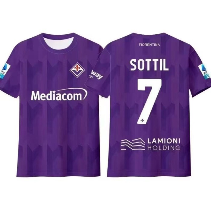 เสื้อแข่งผู้เล่น Fiorentina Number 7
