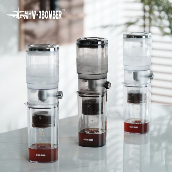 MHW-3BOMBER Bomber Ice Drip Coffee Maker ครัวเรือน Hand Brewing หม้อหยดประเภท Ice Drip Utensils