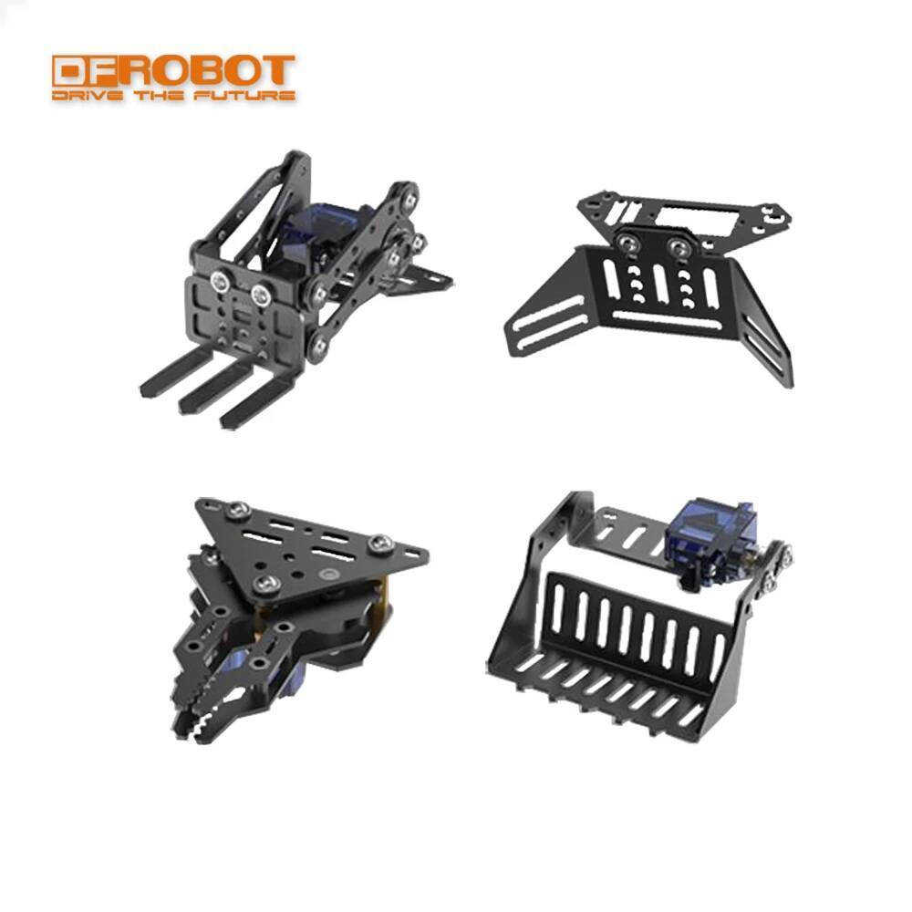 DFRobot micro:Maqueen Mechanic Loader รถยก Push Beetle Kit รองรับ micro:bit micro:Maqueen 4. หุ่นยนต