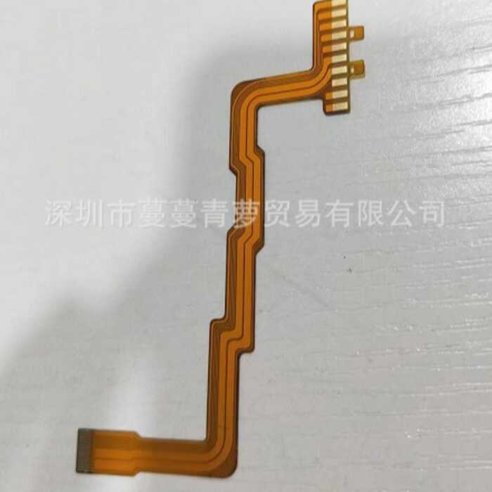 เหมาะสําหรับ Nikon 55-300 มม. VR Mount Flat Cable Contact Cable Flat Cable Repair Parts