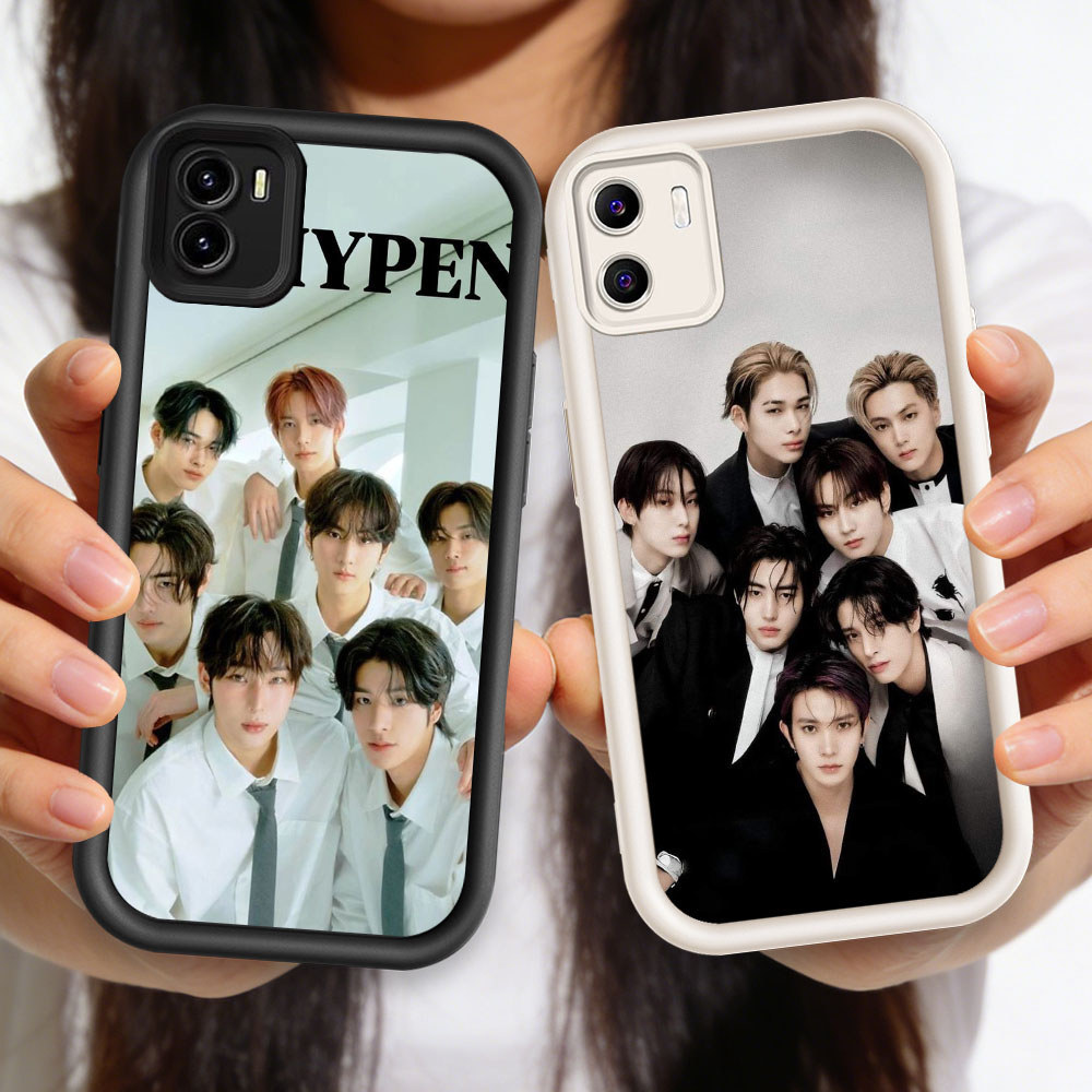 TT-43 enhypen ot7 เคสโทรศัพท์บาง VIVO Y33S Y15a Y22s Y15S Y01 Y01A Y22 Y33E Y55 Y55S 5G