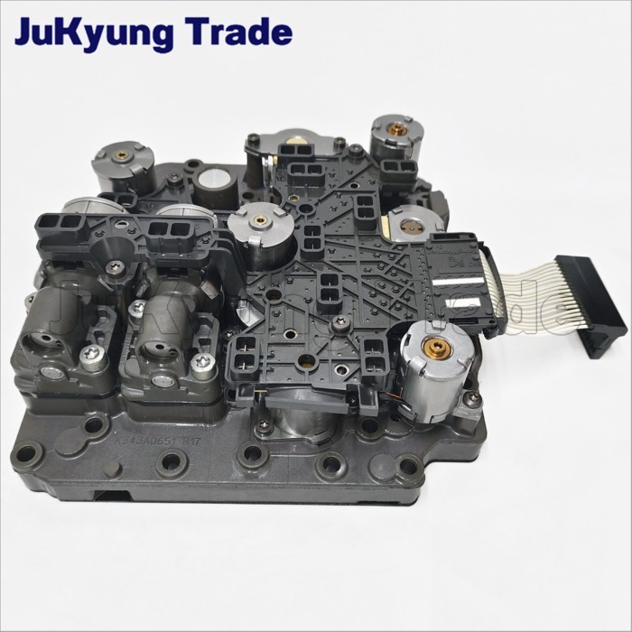 02E DQ250 02E927770AL Transmission Valve Body w Solenoid  For Audi Q3 A3 TT Skoda Volkswagen Beetle