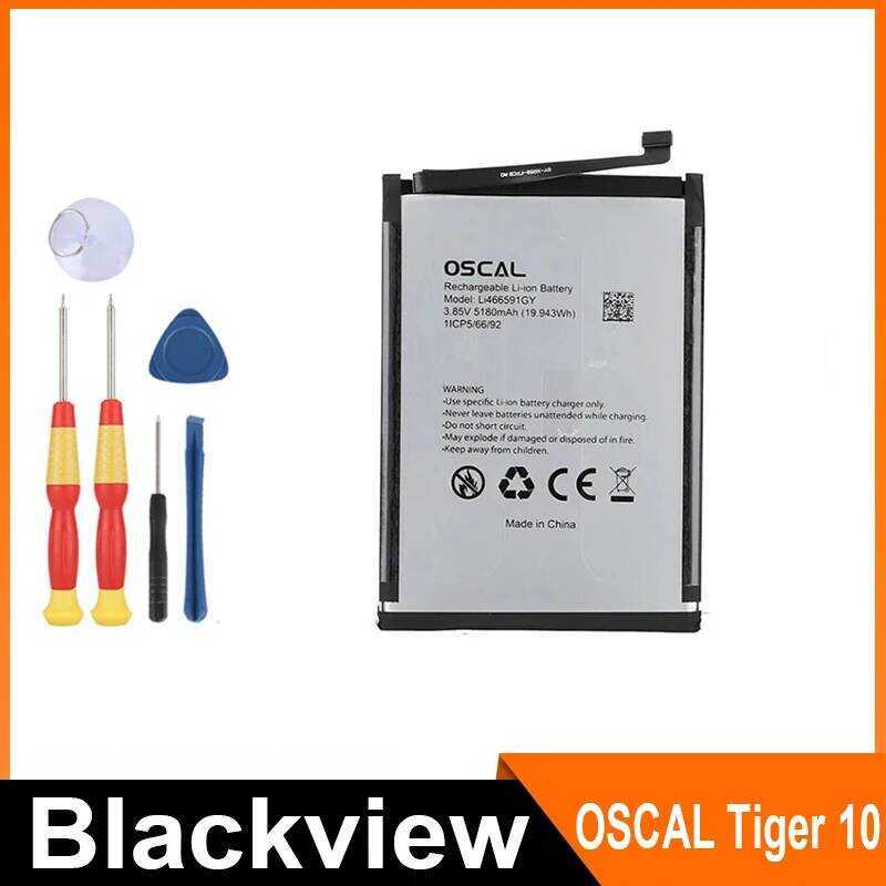 ▥ For Blackview Tiger 10 OSCAL Flat 1C Phone /Battery Mobile Phone Accessoriesle