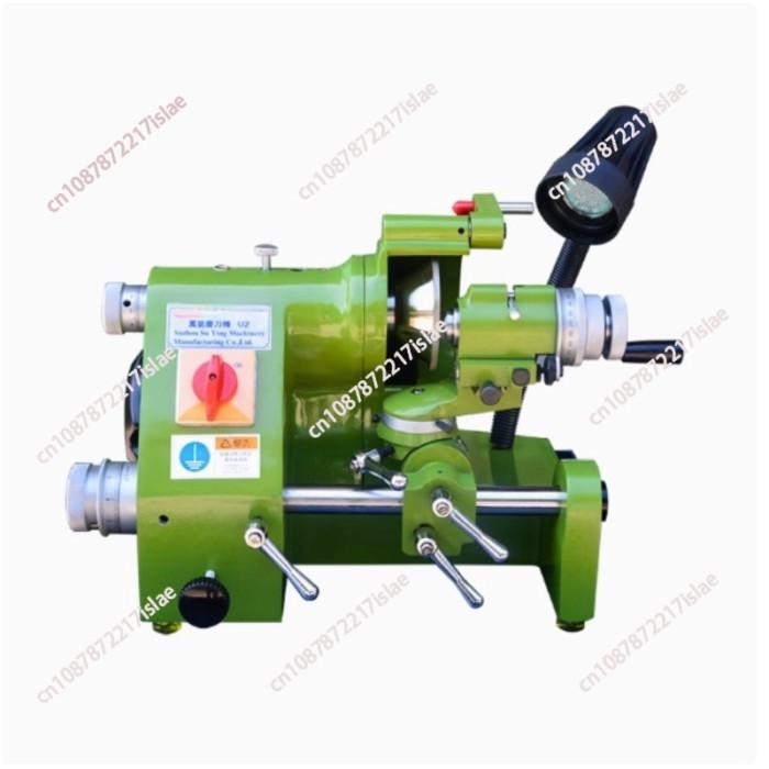 U2 Universal Cutter Grinder Cutting Tool Grinding Machine ф100mm  Sharpener   End Mill  with 3 Coll