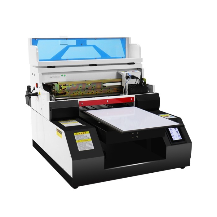 A3 Inkjet Printer Automatic UV Printer for Printing PVC Card Bottle Golf Wooden Phone case with Bot