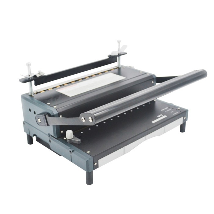 SG-V12 Hot Selling Velo Binding Machine Desktop Velo Binding Machine Manual Binding Machine With Pr