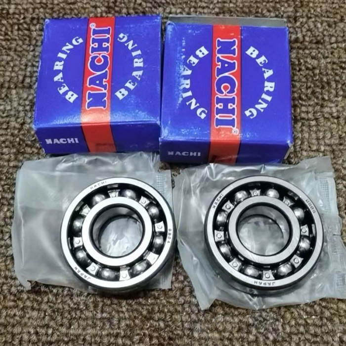 2JA BWS50 JOG50/90 EVO พัดลม 90 เป็ด 50 รถจักรยานยนต์เพลาข้อเหวี่ยงแบริ่ง 6204/C3 5k