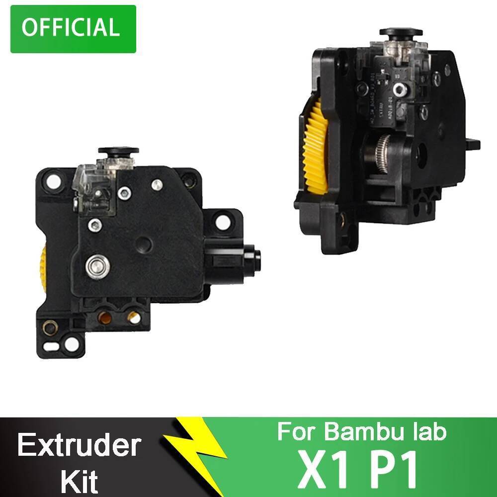 Original Bambu lab X1/P1 Extruder สําหรับ Bambu Lab 3D ชิ้นส่วนเครื่องพิมพ์เกียร์คู่ Extruder ส่วนปร