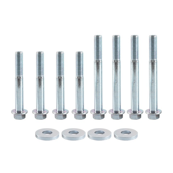 12pc Engine Stand Bolt Flange LSX LS LS1 4.8L 5.3L 6.0L 6.2L LR4 LQ4 LS6 LQ9 L33 LS2 LH6 L92 L76 LY