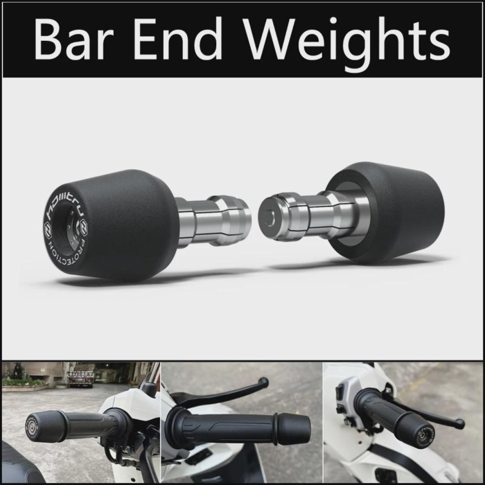 Motorcycle Handle Bar End Weight Grips Cap For Suzuki GSX-R1000 GSXR1000 2001-2016 K1 K3 K5 K7 K9