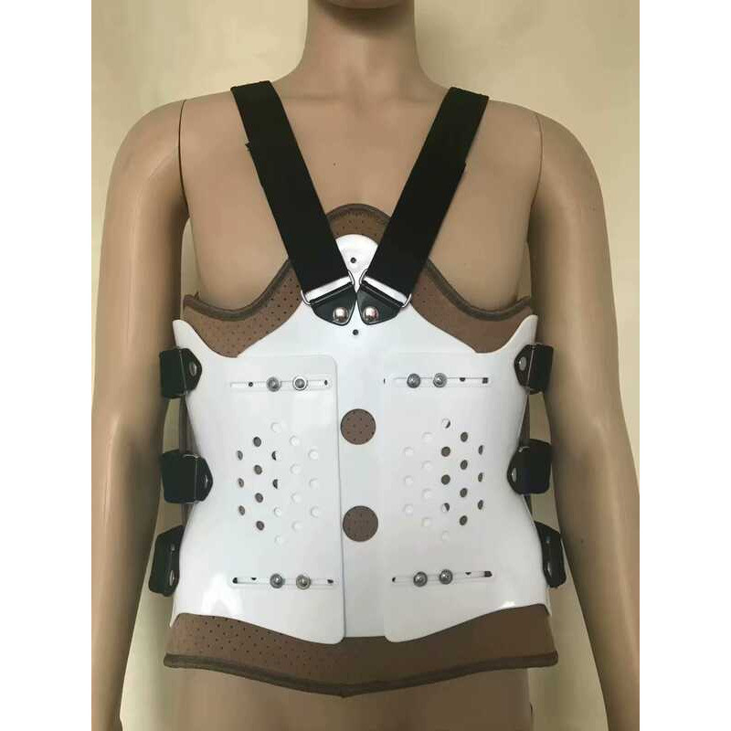ปรับหน้าอก Lumbar Spine Support Lumbar Spine Fracture Fixing Support Lumbar Spine Shaper Lumbar Prot