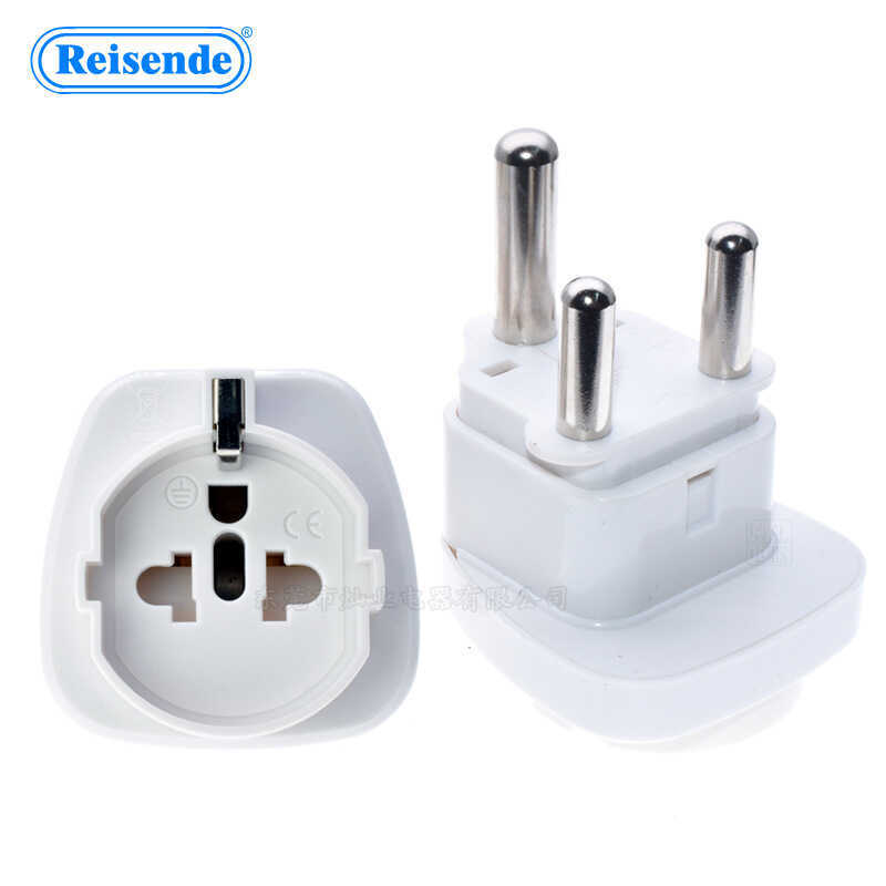 16A South Africa to Korea Socket Germany French Plug Africa Use SD-10L Africa Travel Plug