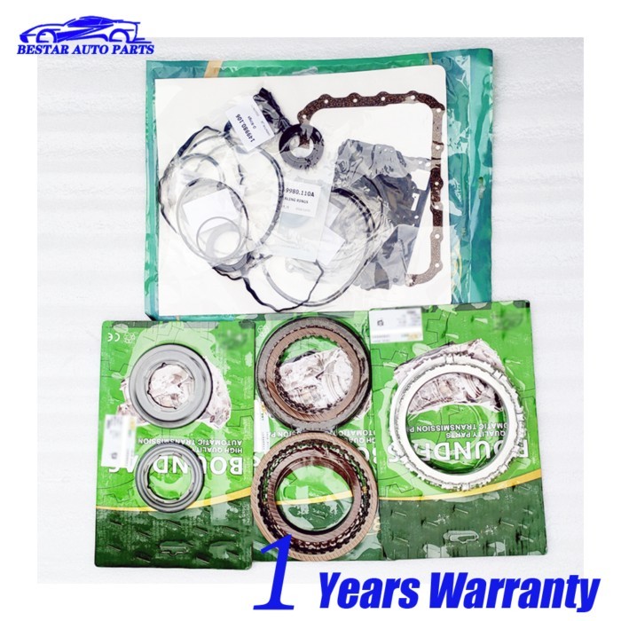 Transmission A6LF1 A6LF2 A6LF3 Piston Friction Pads Steel Plate Simple Overhaul Kit Rebuild Set For